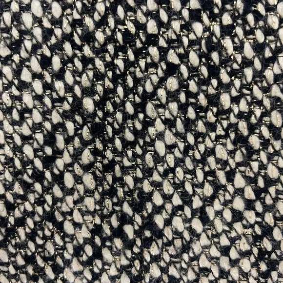 365 Brooks Brothers Pencil Skirt Tweed Gold Metallic Thread Lined Size 4 Fall - Picture 7 of 11